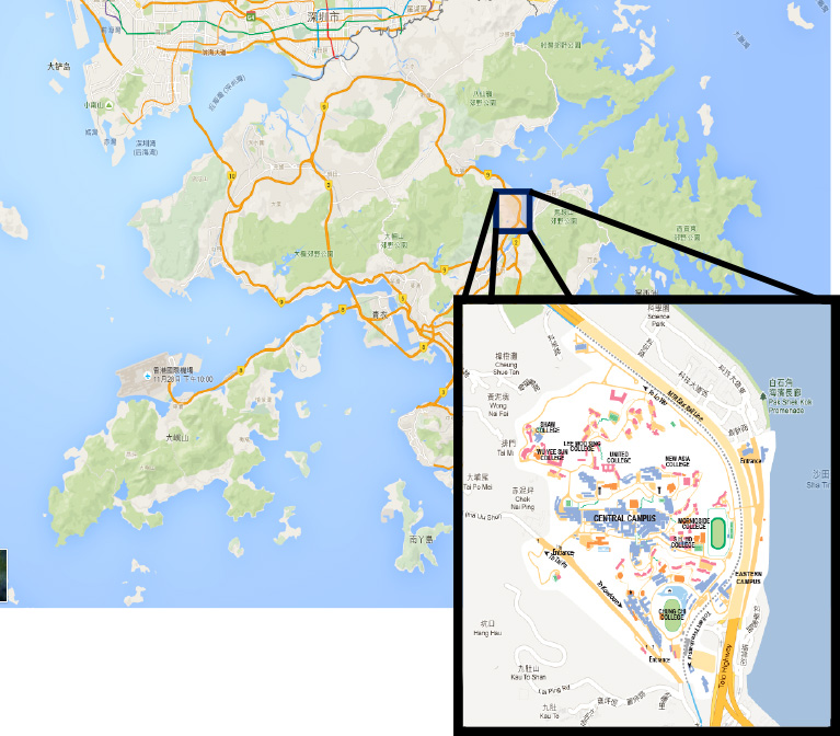 Sha Tin - The Chinese University of Hong Kong